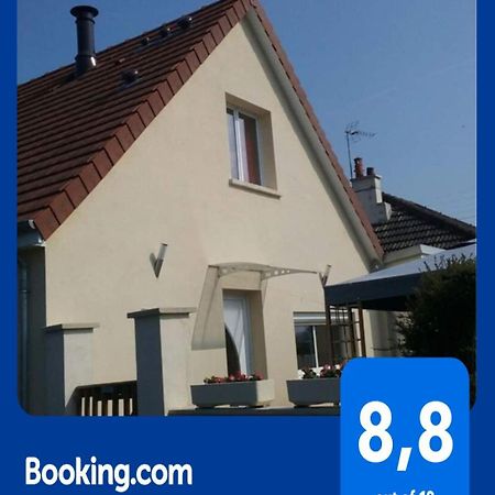 Maison Cosy A Proximite De La Plage Hermanville-sur-Mer Buitenkant foto
