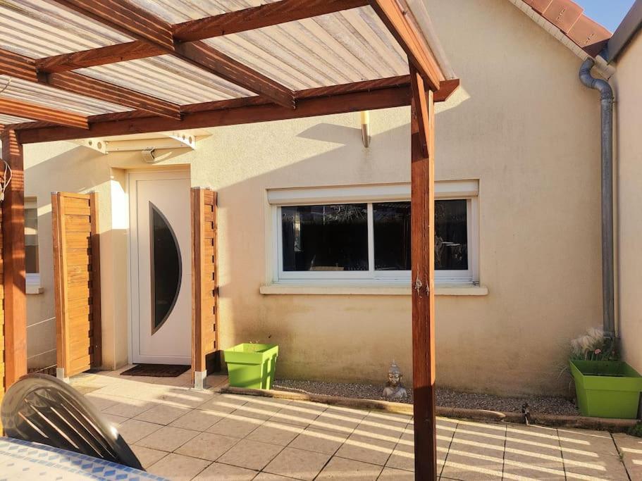 Maison Cosy A Proximite De La Plage Hermanville-sur-Mer Buitenkant foto
