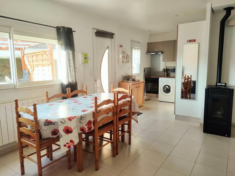 Maison Cosy A Proximite De La Plage Hermanville-sur-Mer Buitenkant foto